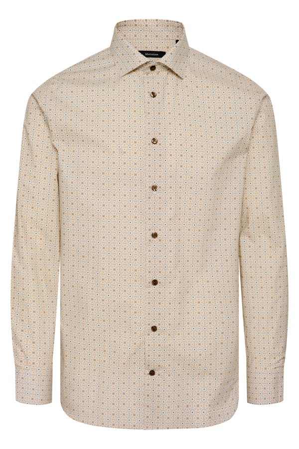 Matinique skjorte Marc 30207879 sand