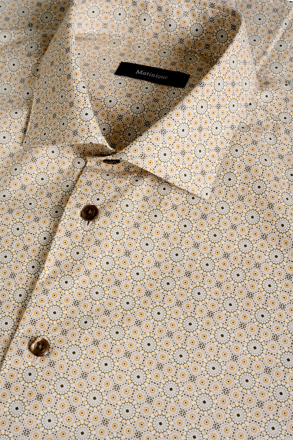Matinique skjorte Marc 30207879 sand