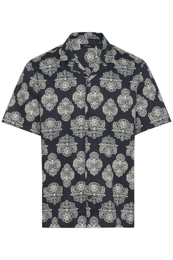 Matinique skjorte Klampo 30207976 navy