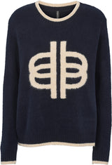 Prepair Babara Knit 3022 Col. Navy
