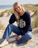 Prepair Babara Knit 3022 Col. Navy