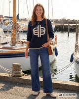 Prepair Babara Knit 3022 Col. Navy