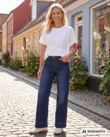 Prepair Megan Jeans 3023 Col. Blue