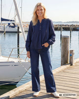 Prepair Megan Jeans 3023 Col. Blue