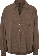 Prepair Candra Blouse 3028 Col.Brown Sand