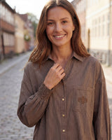Prepair Candra Blouse 3028 Col.Brown Sand