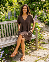 Prepair Jennifer Dress 3032 Col. Brown