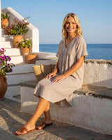 Prepair Jennifer Dress 3034 Col. Caffe Latte
