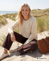 Prepair Jamie Knit 3041 Col. Ecru