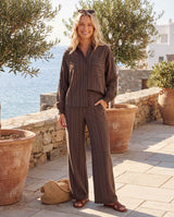 Prepair Carin Pants 3052 Col. Brown