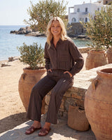 Prepair Carin Pants 3052 Col. Brown