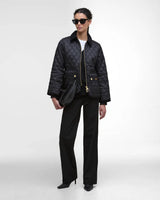 Barbour Fitted Beadnell Quilted Jacket LQU1765BK91