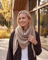 Prepair Mona Knit Scarf 3071 Col. Sand