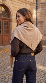 Prepair Mona Knit Scarf 3071 Col. Sand