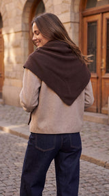 Prepair Mona Knit Scarf 3071 Col. Brown
