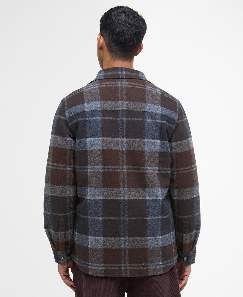Barbour overshirt Chapter MOS0400 grey mix