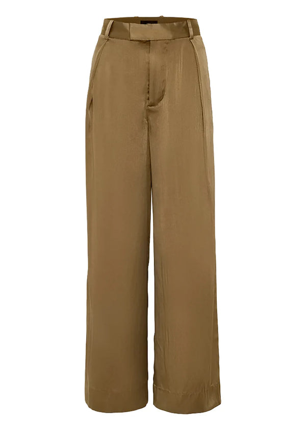 Sand Copenhagen Bukser Matt-Dietrich 3176 Brun 232