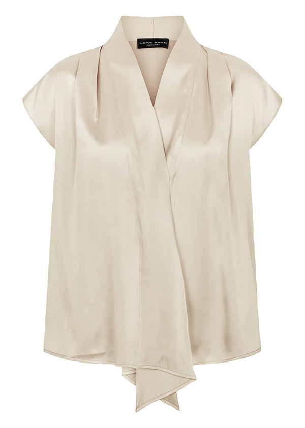Sand Copenhagen Bluse Matt - Emese S 3176 Sand 020