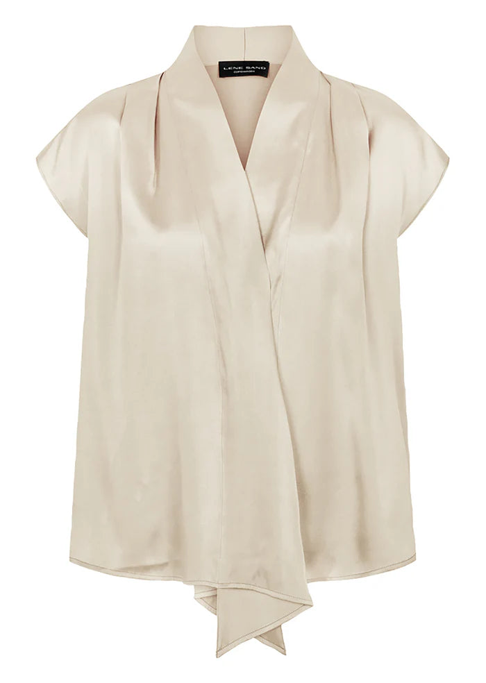 Sand Copenhagen Bluse Matt - Emese S 3176 Sand 020