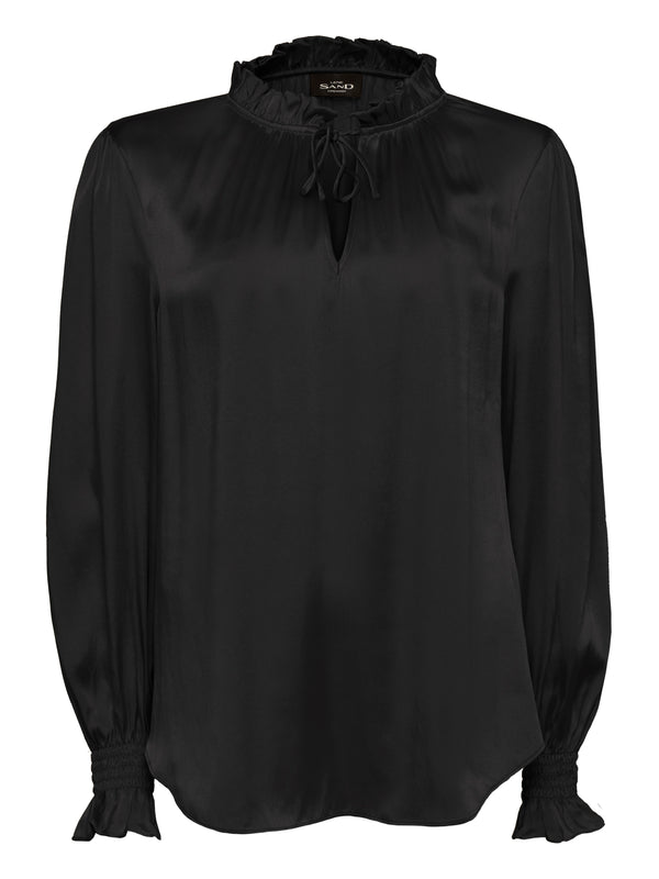 Sand Copenhagen Bluse Lalie 3176 Sort 200
