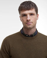 Barbour strik Patch MKN0584 oliven