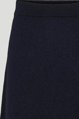 PBO Mantra Knit Skirt PBO1360 Col Navy