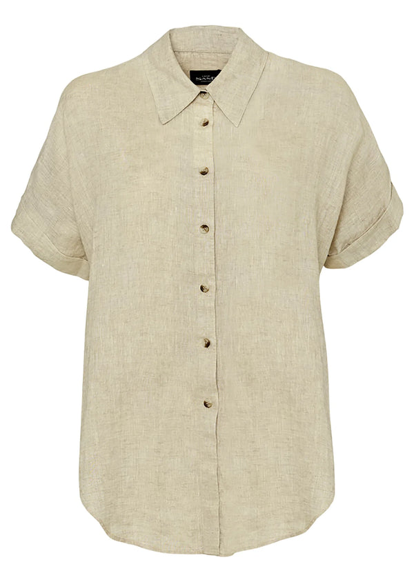 Sand Copenhagen Skjorte Peppa 3464 Sand 010