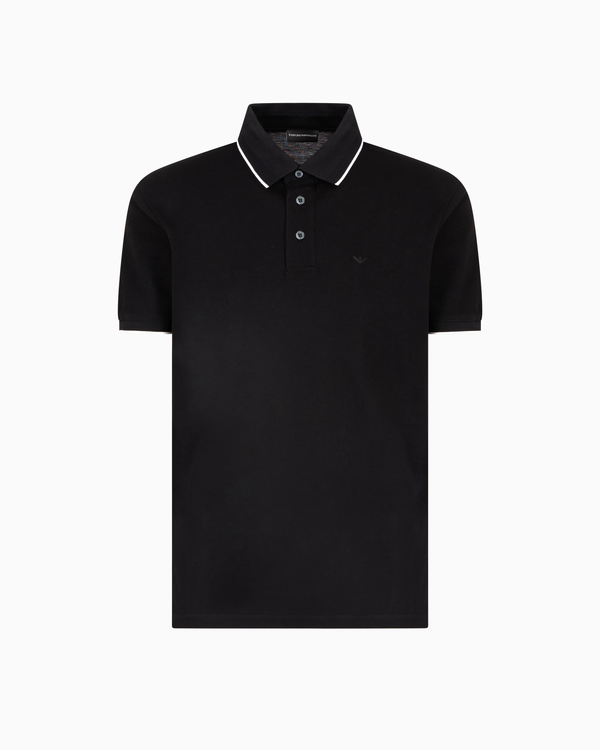 Armani polo t-shirt EM000858 sort