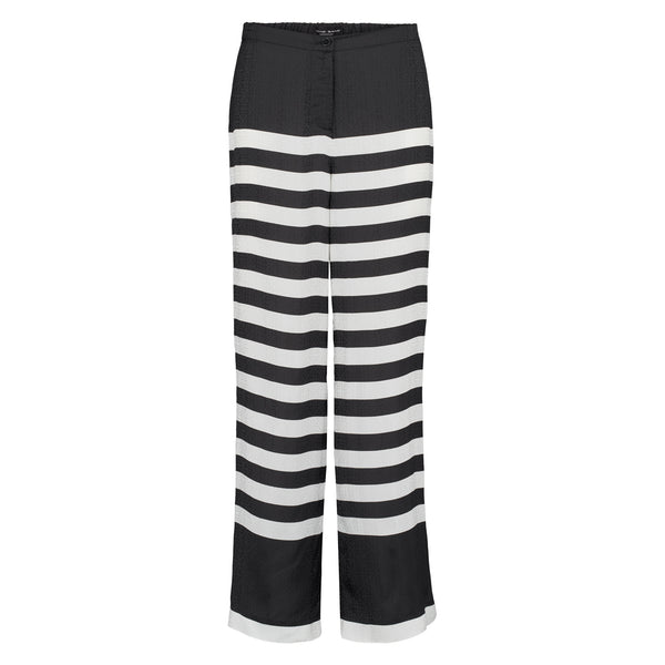 Sand Copenhagen Bukser 3540-Sasha Flex sort/hvid