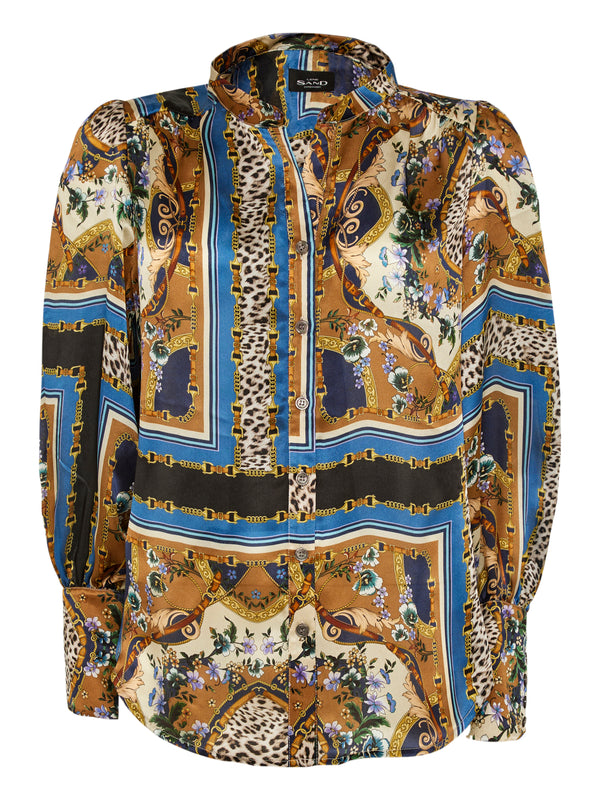 Sand Copenhagen Bluse Oxana 3566 Print 950