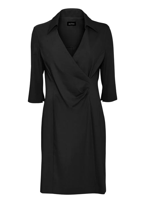 Sand Copenhagen Kjole Posh Slit 3577 Col. Sort 200