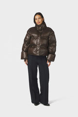 Neo Noir Rhea Shiny Puffer Jacket 165094 Col.584