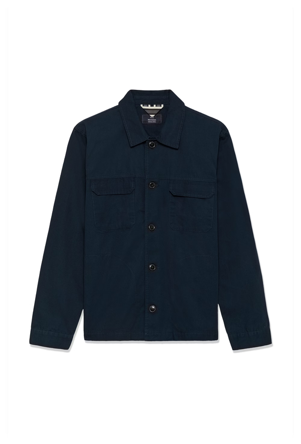 Matinique overshirt Copt 30208631 navy