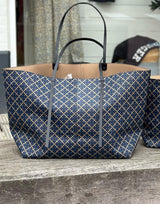 By Malene Birger Taske Abi Tote (NY) Col.Navy/Sand