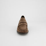 Paul Green Soft Suede Earth Loafers 1260-005