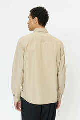 Matinique Skjorte Christaldo 30208898 taupe 161105