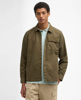 Barbour overshirt MOS0477 DECLAN army