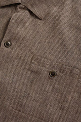 Matinique Skjorte Heritage 30209091 brun 190912