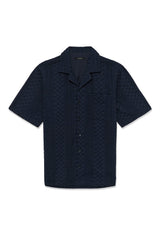 Matinique Skjorte MAklampo 30209106 navy 194011