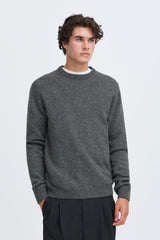 Casual Friday strik Karl 20503970 grå