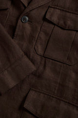Matinique Overshirt MAdrakes 30209139 brun 190912