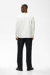 Matinique sweatshirt KAI 30208868 offwhite