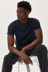 Matinique t-shirt Jermalink 30200604 navy