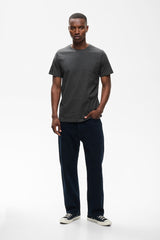Matinique t-shirt Jermane 30204781 Grå strib nye