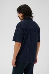Matinique Skjorte MAklampo 30209106 navy 194011