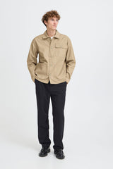 Casual Friday overshirt 20506142 sand