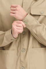 Casual Friday overshirt 20506142 sand