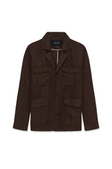 Matinique Overshirt MAdrakes 30209139 brun 190912