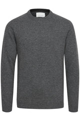 Casual Friday strik Karl 20503970 grå