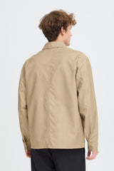 Casual Friday overshirt 20506142 sand